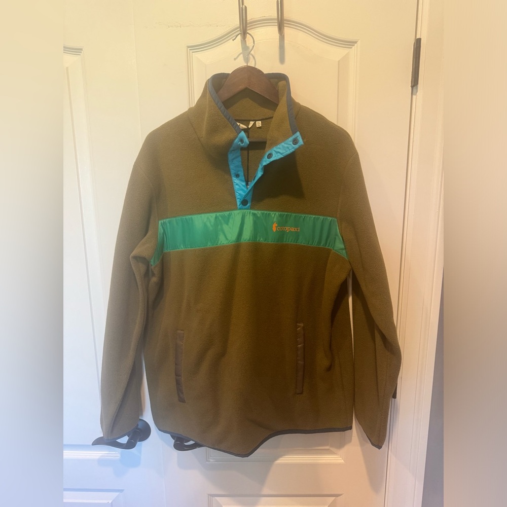 NWT Cotopaxi Teca Fleece Pullover